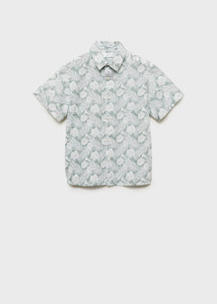 MANGO BALI 87067685-43 MANGO KIDS BOY SHIRT SHORT SLEEVE