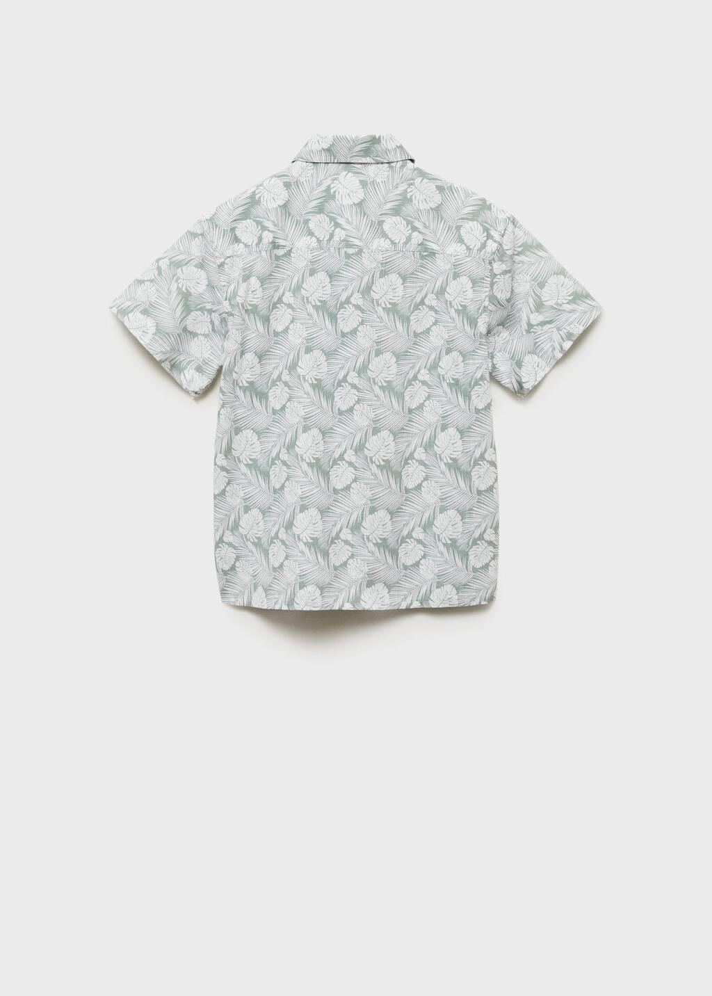 MANGO BALI 87067685-43 MANGO KIDS BOY SHIRT SHORT SLEEVE