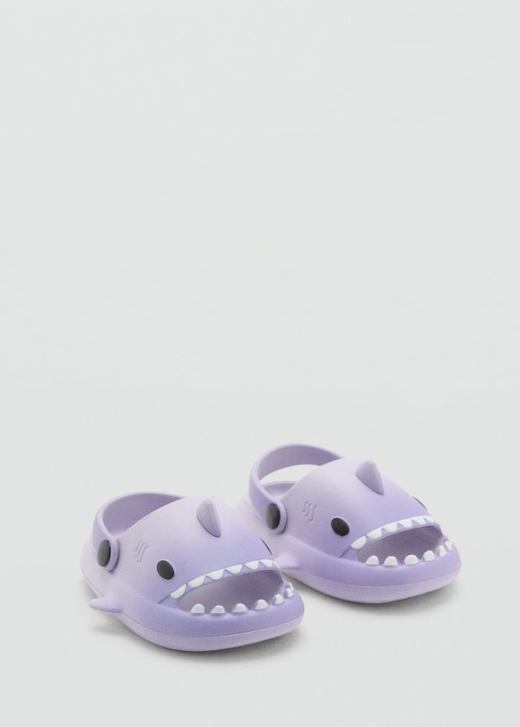 MANGO SHARKB 87067686-68 MANGO KIDS BABY GIRL FLIP FLOP