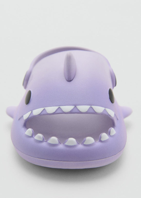 MANGO SHARKB 87067686-68 MANGO KIDS BABY GIRL FLIP FLOP