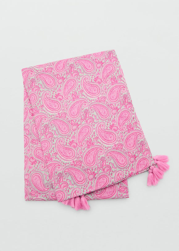 MANGO PAISLEY 87067690-85 MANGO KIDS GIRL TOWEL