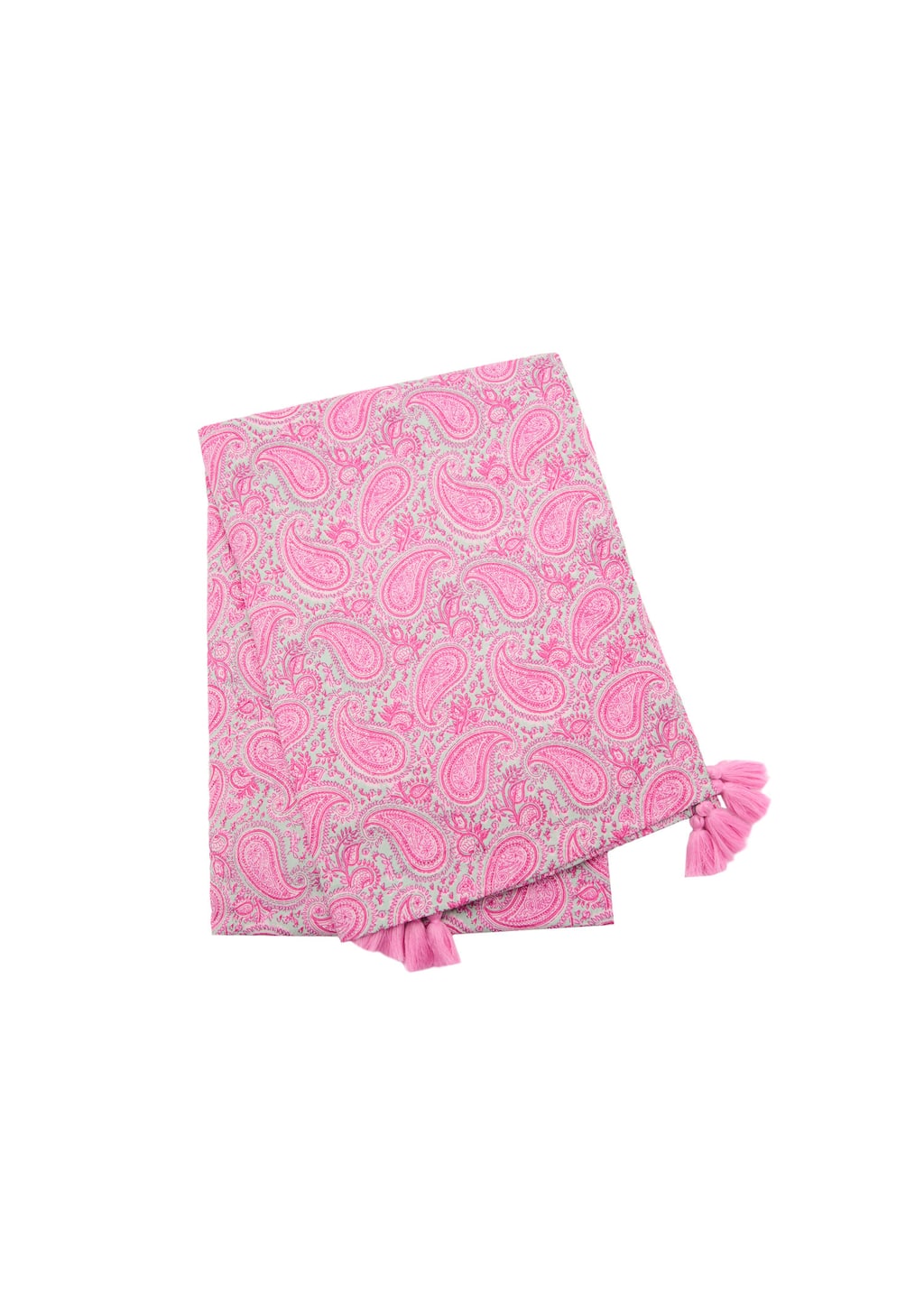 MANGO PAISLEY 87067690-85 MANGO KIDS GIRL TOWEL