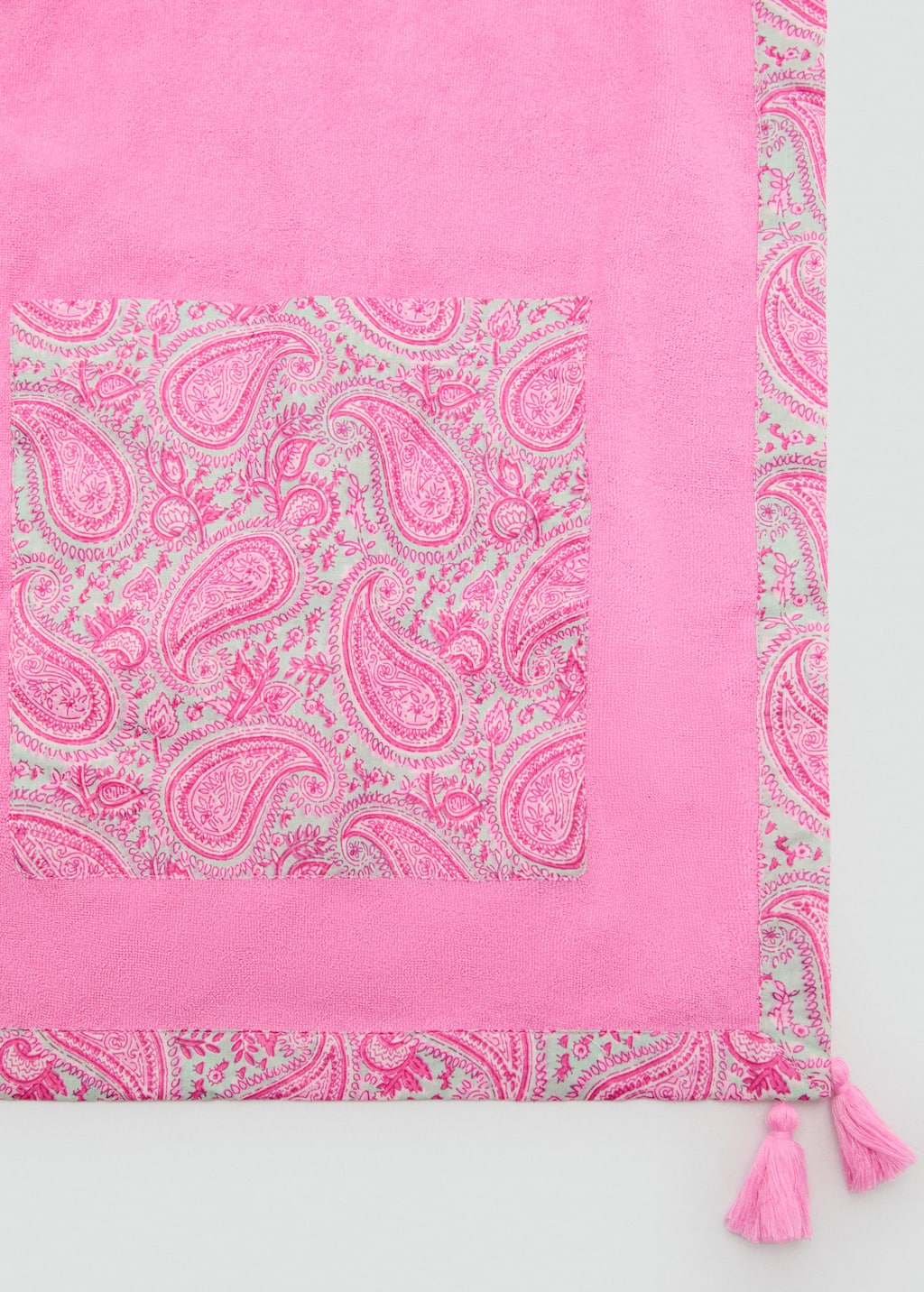 MANGO PAISLEY 87067690-85 MANGO KIDS GIRL TOWEL