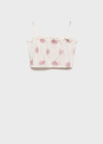 MANGO SCARLETT 87067696-05 MANGO KIDS GIRL BLOUSE