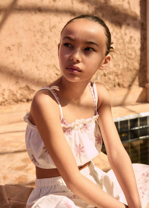 MANGO SCARLETT 87067696-05 MANGO KIDS GIRL BLOUSE