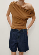 MANGO MARINA 87067705-TS MANGO WOMEN SHORT-1