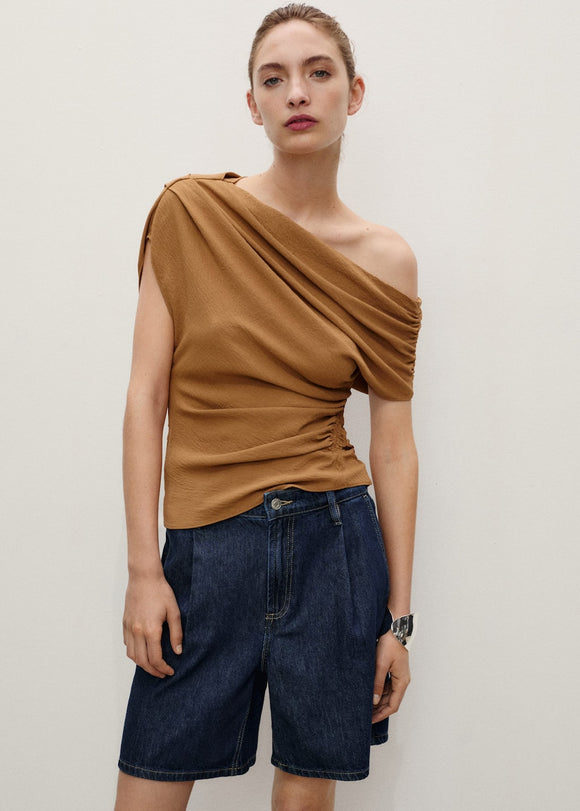 MANGO MARINA 87067705-TS MANGO WOMEN SHORT