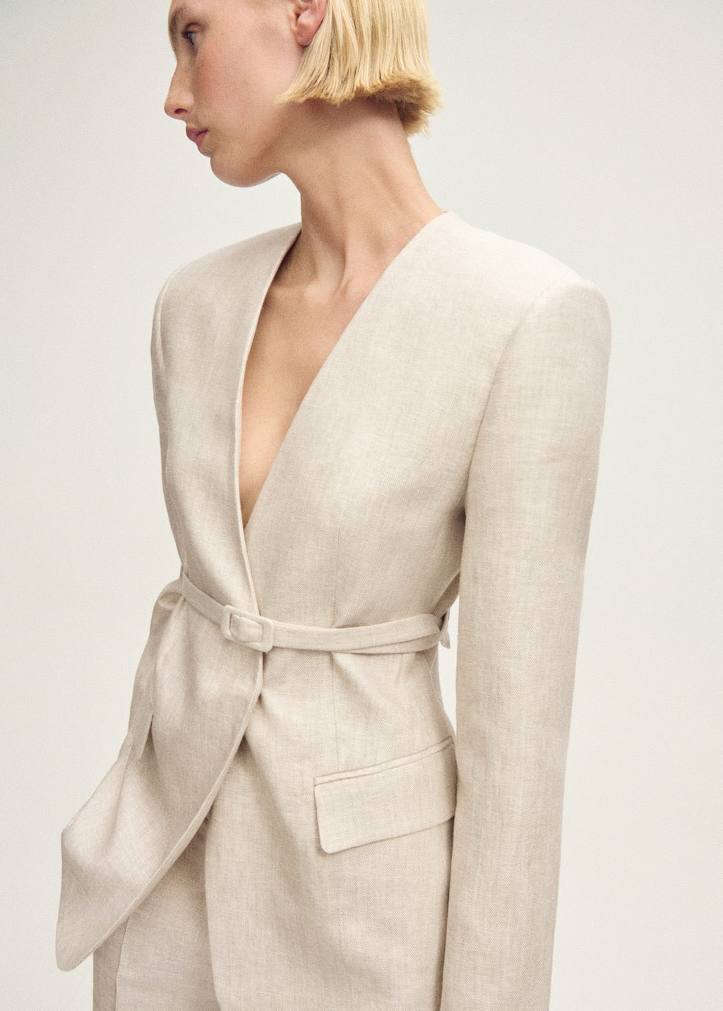 MANGO MARGARIT 87067706-06 MANGO WOMEN BLAZER