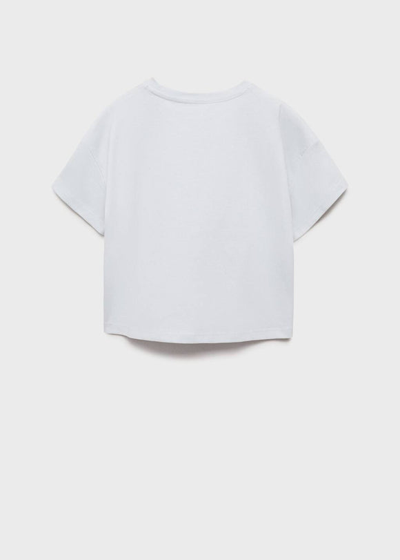 MANGO MYKONOS 87067890-50 MANGO KIDS GIRL T-SHIRT SHORT SLEEVE