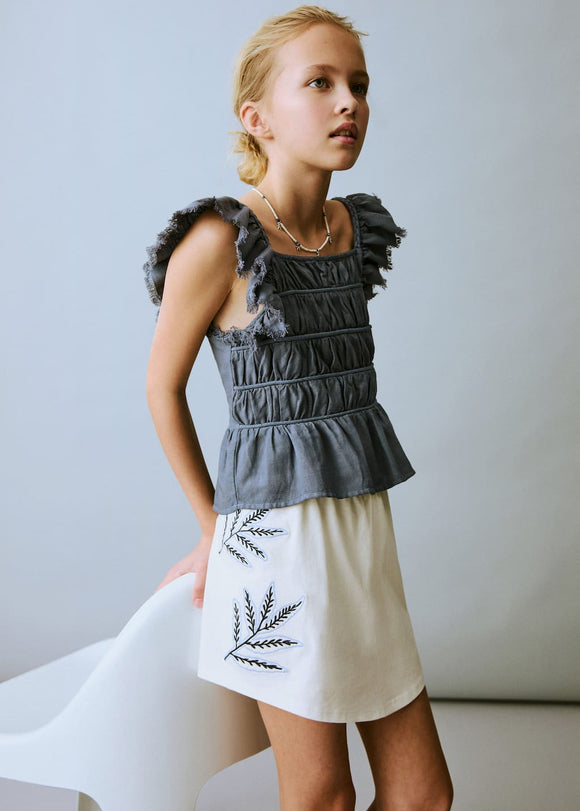 MANGO MIA 87067891-02 MANGO KIDS GIRL SKIRT