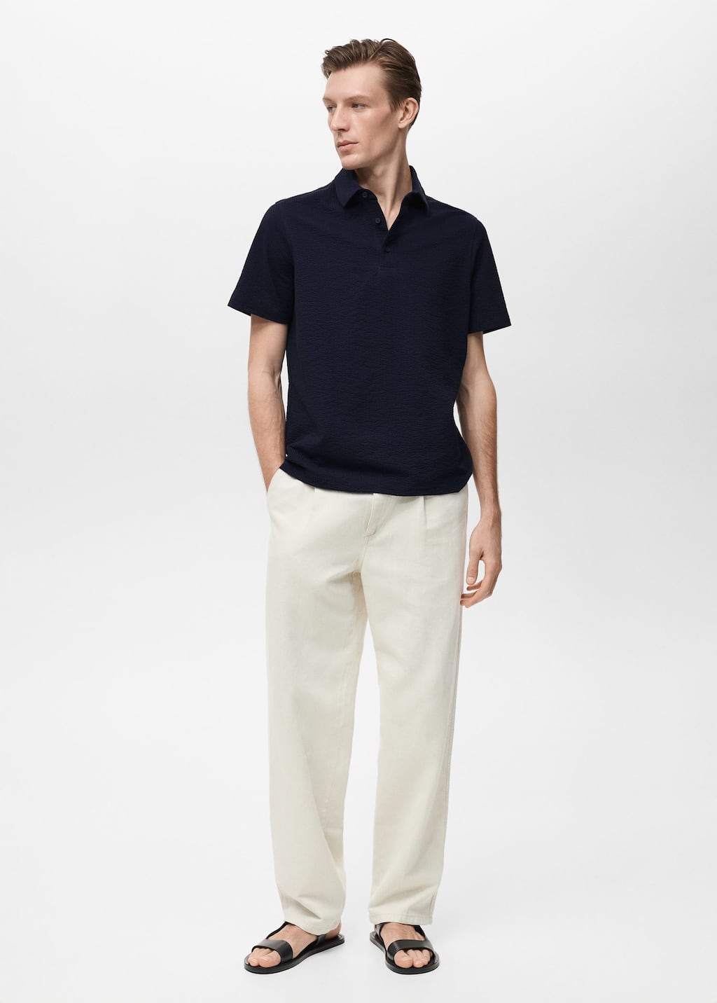 MANGO SEERP 87067894-56 MANGO MAN POLO SHIRT