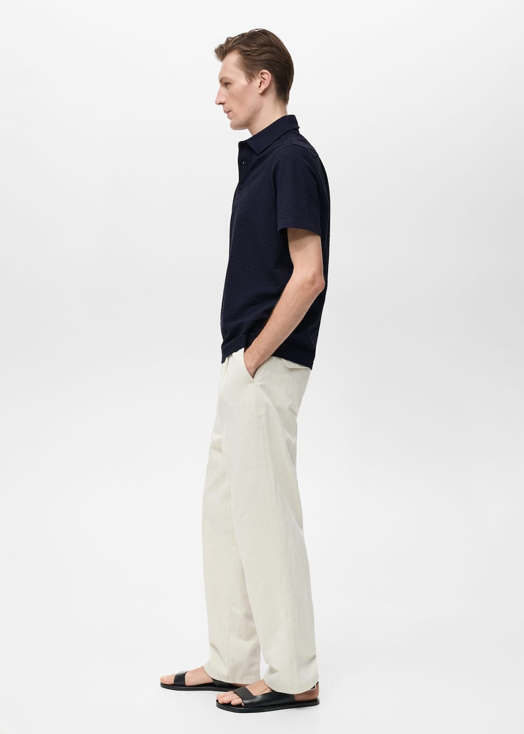 MANGO SEERP 87067894-56 MANGO MAN POLO SHIRT