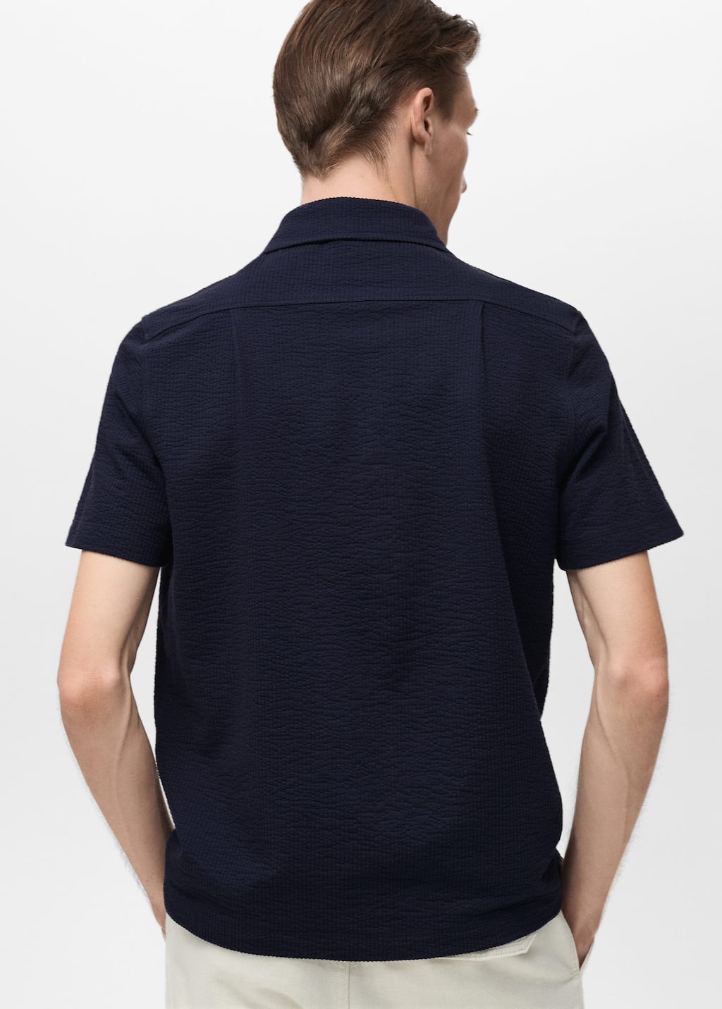MANGO SEERP 87067894-56 MANGO MAN POLO SHIRT