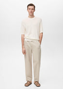 MANGO LINO 87067897-05 MANGO MAN T-SHIRT SHORT SLEEVE-2