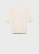 MANGO LINO 87067897-05 MANGO MAN T-SHIRT SHORT SLEEVE-3