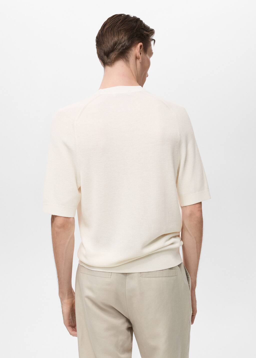MANGO LINO 87067897-05 MANGO MAN T-SHIRT SHORT SLEEVE