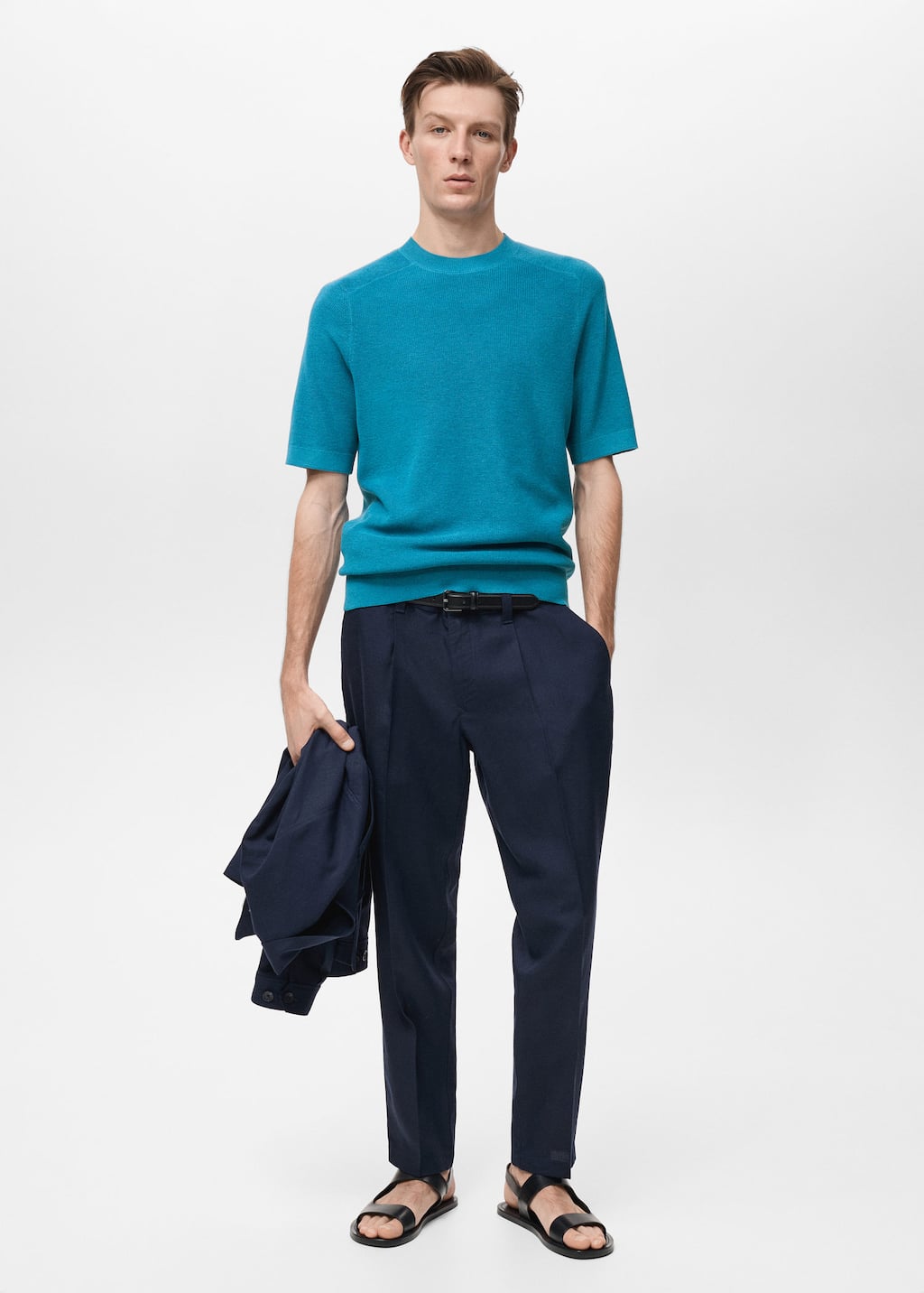 MANGO LINO 87067897-46 MANGO MAN T-SHIRT SHORT SLEEVE