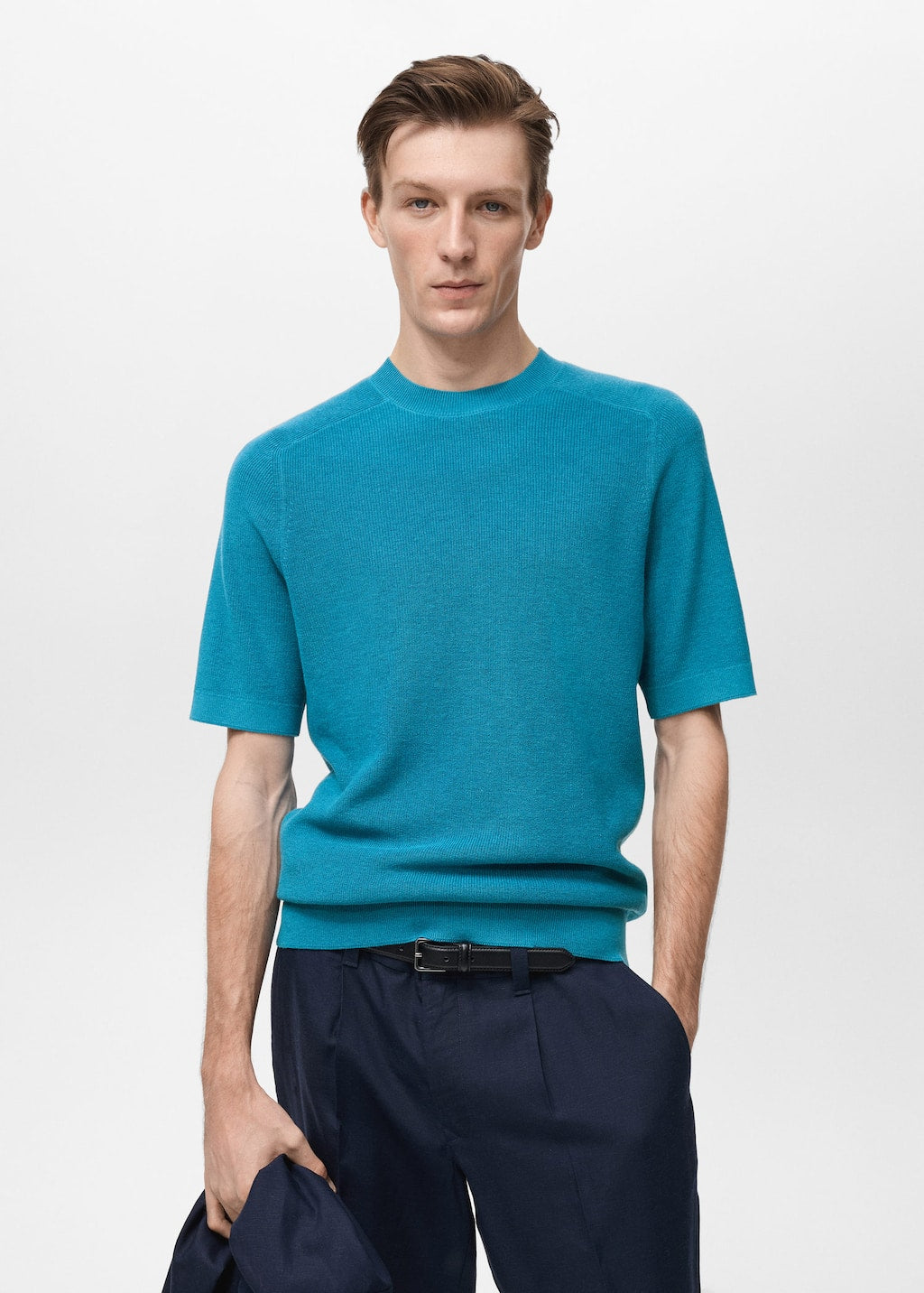 MANGO LINO 87067897-46 MANGO MAN T-SHIRT SHORT SLEEVE