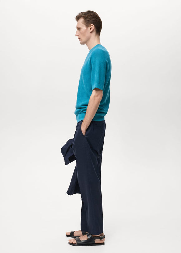 MANGO LINO 87067897-46 MANGO MAN T-SHIRT SHORT SLEEVE