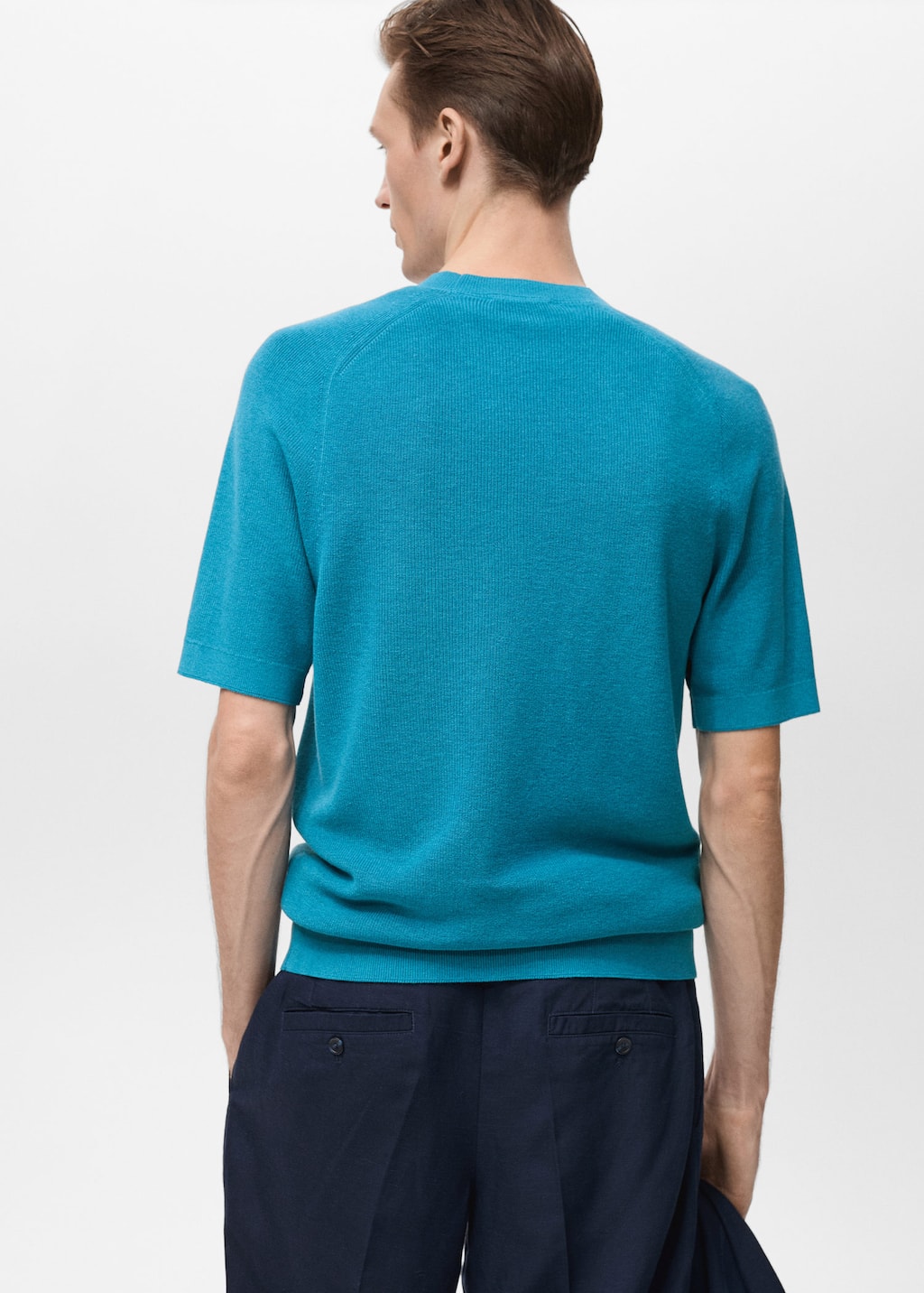 MANGO LINO 87067897-46 MANGO MAN T-SHIRT SHORT SLEEVE