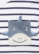 MANGO TIBUBOL 87068268-56 MANGO KIDS BABY BOY T-SHIRT SHORT SLEEVE-3