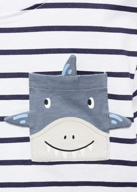 MANGO TIBUBOL 87068268-56 MANGO KIDS BABY BOY T-SHIRT SHORT SLEEVE