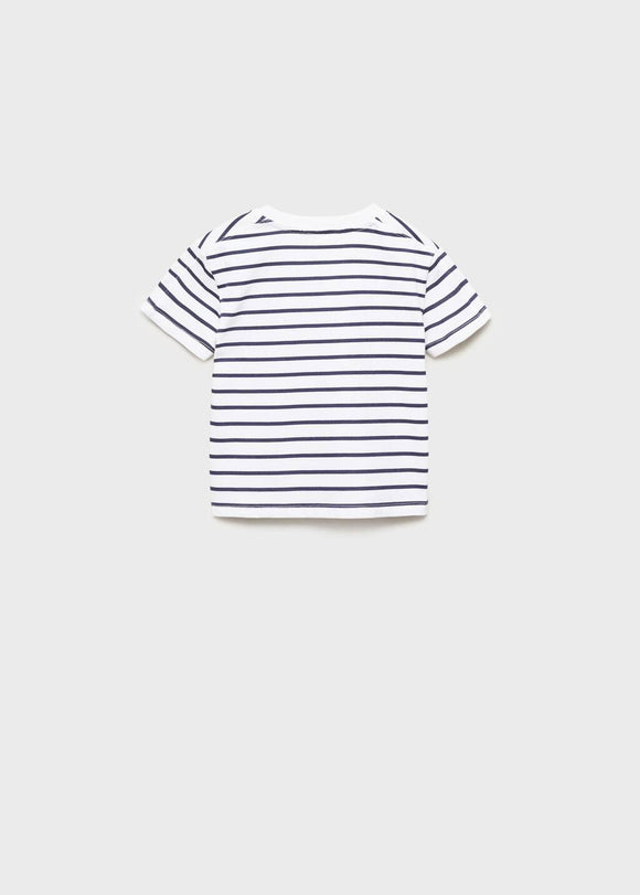 MANGO TIBUBOL 87068268-56 MANGO KIDS BABY BOY T-SHIRT SHORT SLEEVE