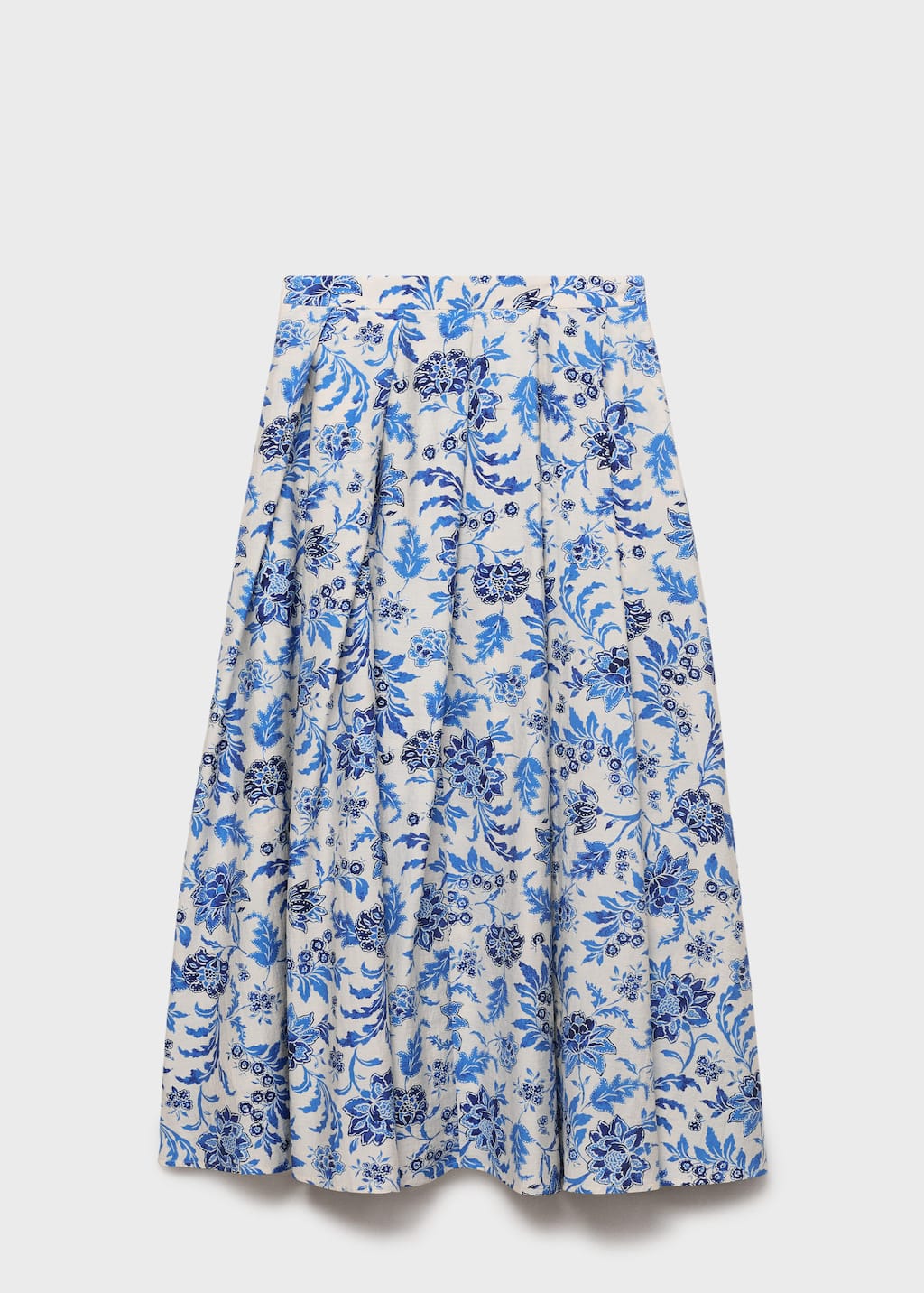 MANGO INDIGO 87068646-02 MANGO WOMEN SKIRT