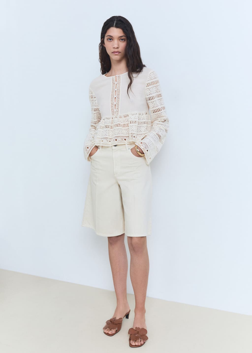 MANGO ARENA 87068647-02 MANGO WOMEN BLOUSE