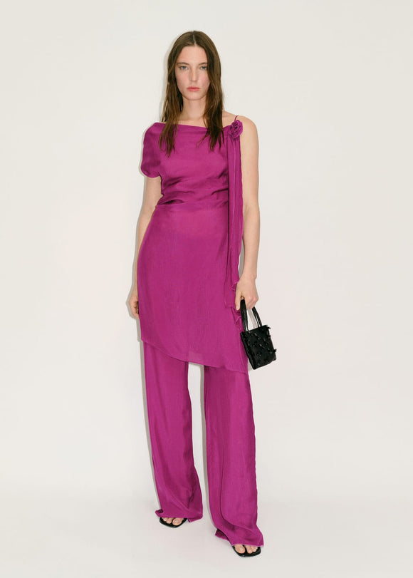 MANGO FLORIS 87068653-65 MANGO WOMEN TROUSER