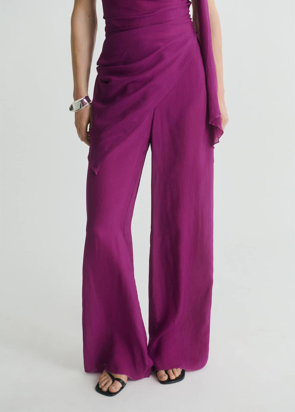 MANGO FLORIS 87068653-65 MANGO WOMEN TROUSER
