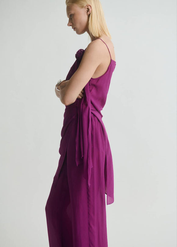 MANGO FLORIS 87068653-65 MANGO WOMEN TROUSER