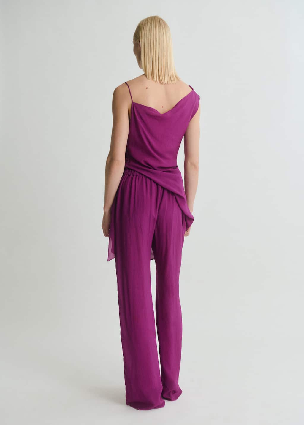 MANGO FLORIS 87068653-65 MANGO WOMEN TROUSER