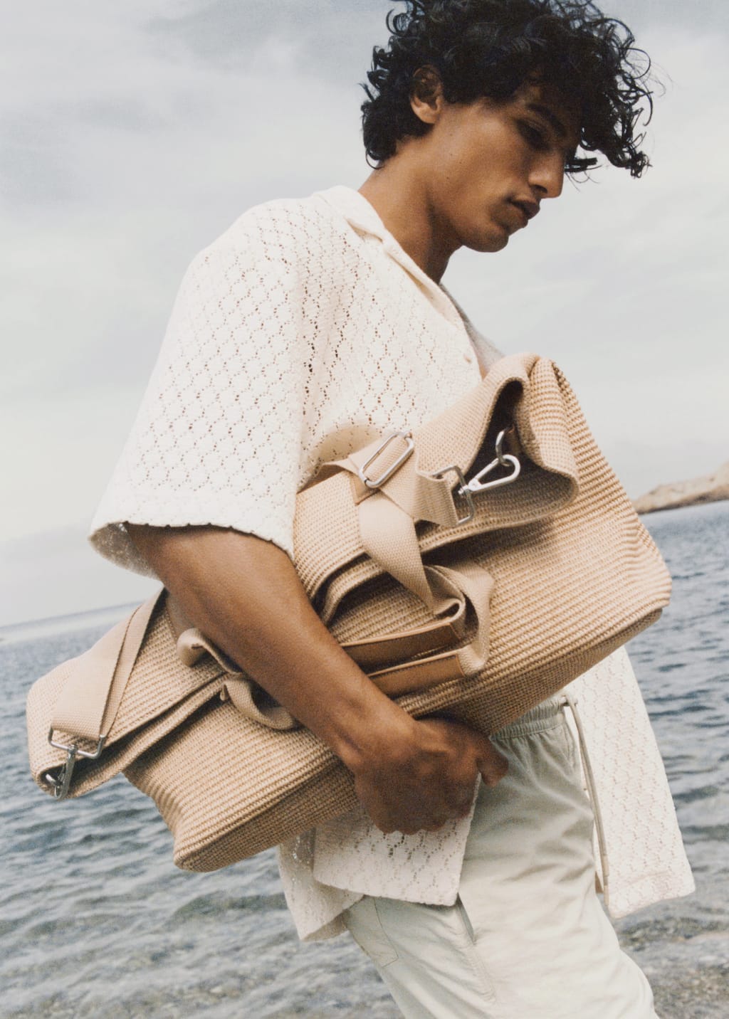 MANGO PAPERBAG 87069204-07 MANGO MAN TOTE BAG