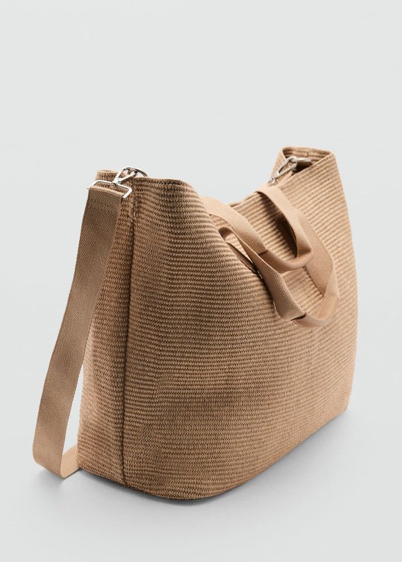 MANGO PAPERBAG 87069204-07 MANGO MAN TOTE BAG