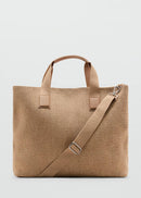 MANGO PAPERBAG 87069204-07 MANGO MAN TOTE BAG-1