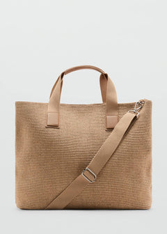 MANGO PAPERBAG 87069204-07 MANGO MAN TOTE BAG