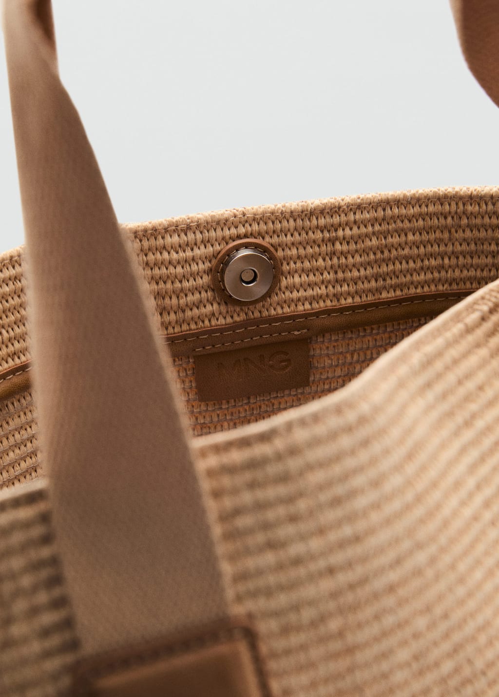 MANGO PAPERBAG 87069204-07 MANGO MAN TOTE BAG