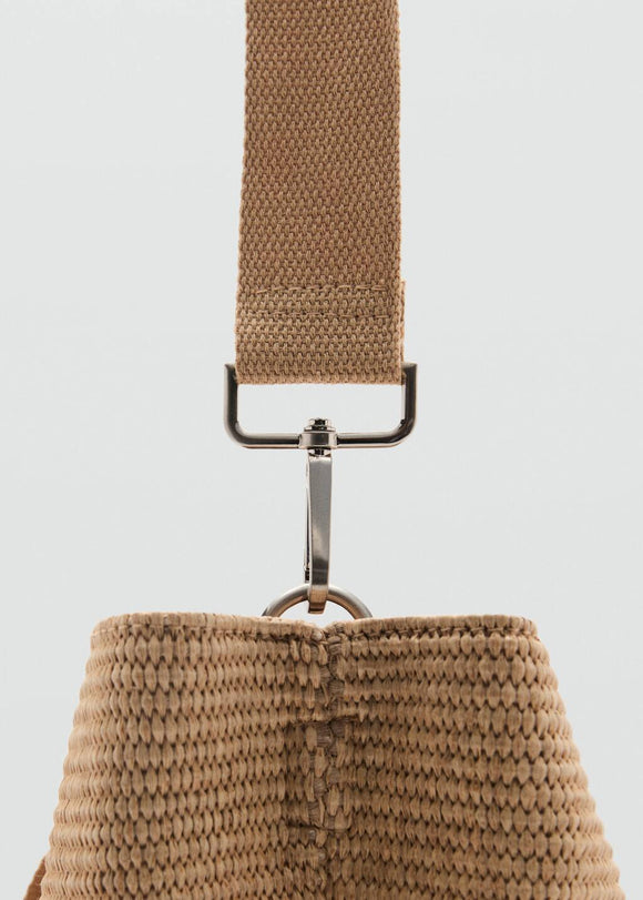 MANGO PAPERBAG 87069204-07 MANGO MAN TOTE BAG