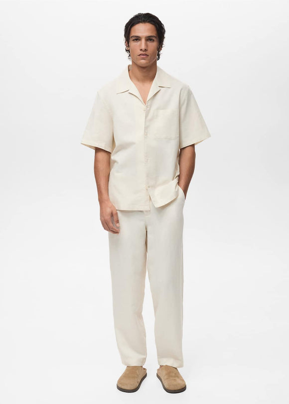 MANGO CABRERA 87069213-04 MANGO MAN SHIRT SHORT SLEEVE