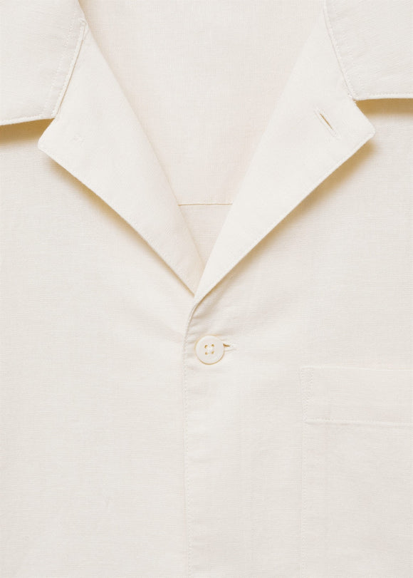 MANGO CABRERA 87069213-04 MANGO MAN SHIRT SHORT SLEEVE