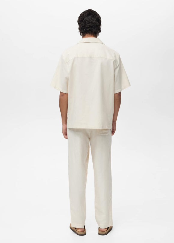 MANGO CABRERA 87069213-04 MANGO MAN SHIRT SHORT SLEEVE