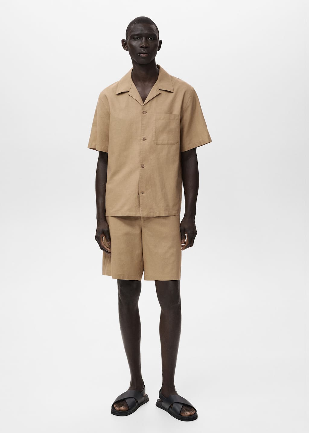 MANGO CABRERA 87069213-08 MANGO MAN SHIRT SHORT SLEEVE