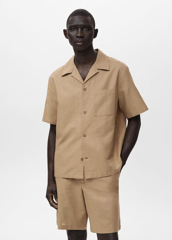 MANGO CABRERA 87069213-08 MANGO MAN SHIRT SHORT SLEEVE