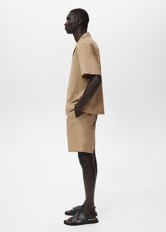 MANGO CABRERA 87069213-08 MANGO MAN SHIRT SHORT SLEEVE