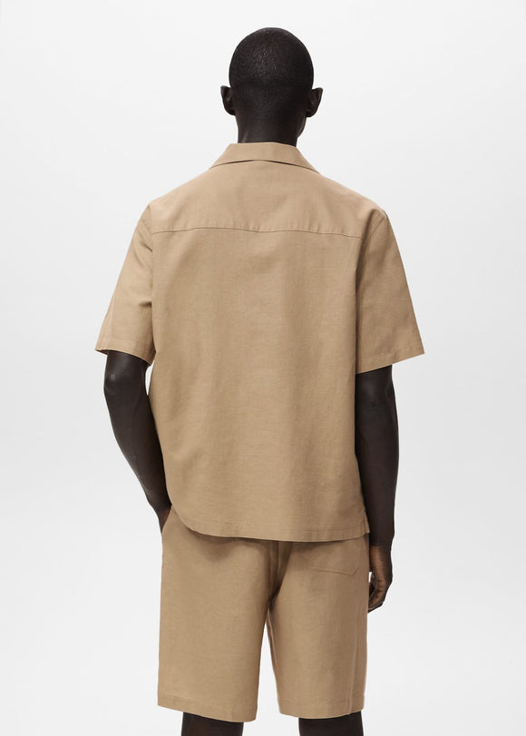 MANGO CABRERA 87069213-08 MANGO MAN SHIRT SHORT SLEEVE