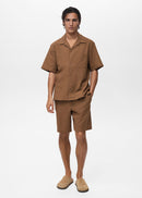 MANGO CABRERA 87069213-31 MANGO MAN SHIRT SHORT SLEEVE-2