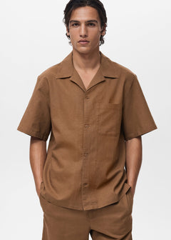 MANGO CABRERA 87069213-31 MANGO MAN SHIRT SHORT SLEEVE