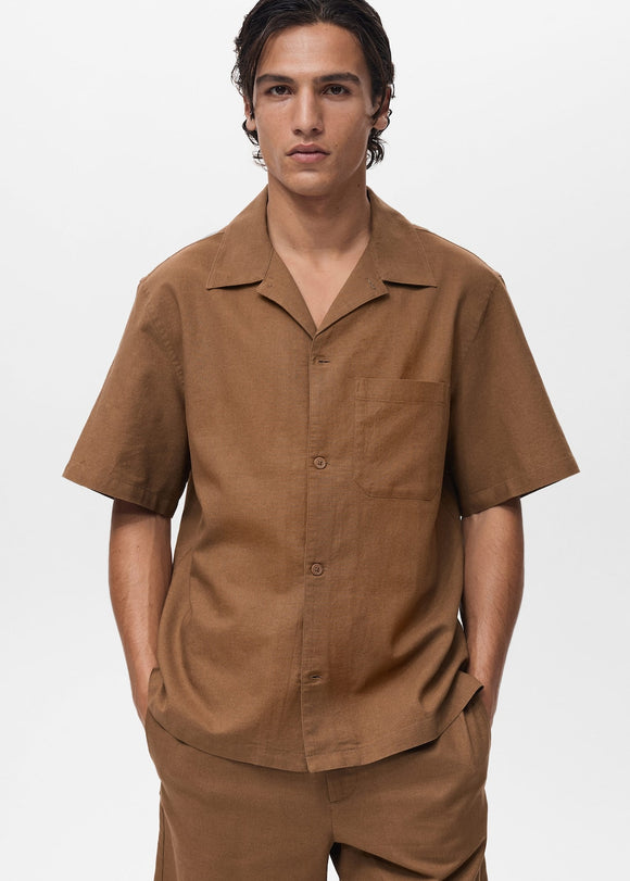 MANGO CABRERA 87069213-31 MANGO MAN SHIRT SHORT SLEEVE