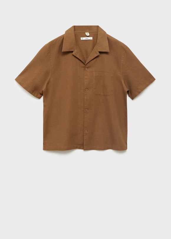 MANGO CABRERA 87069213-31 MANGO MAN SHIRT SHORT SLEEVE